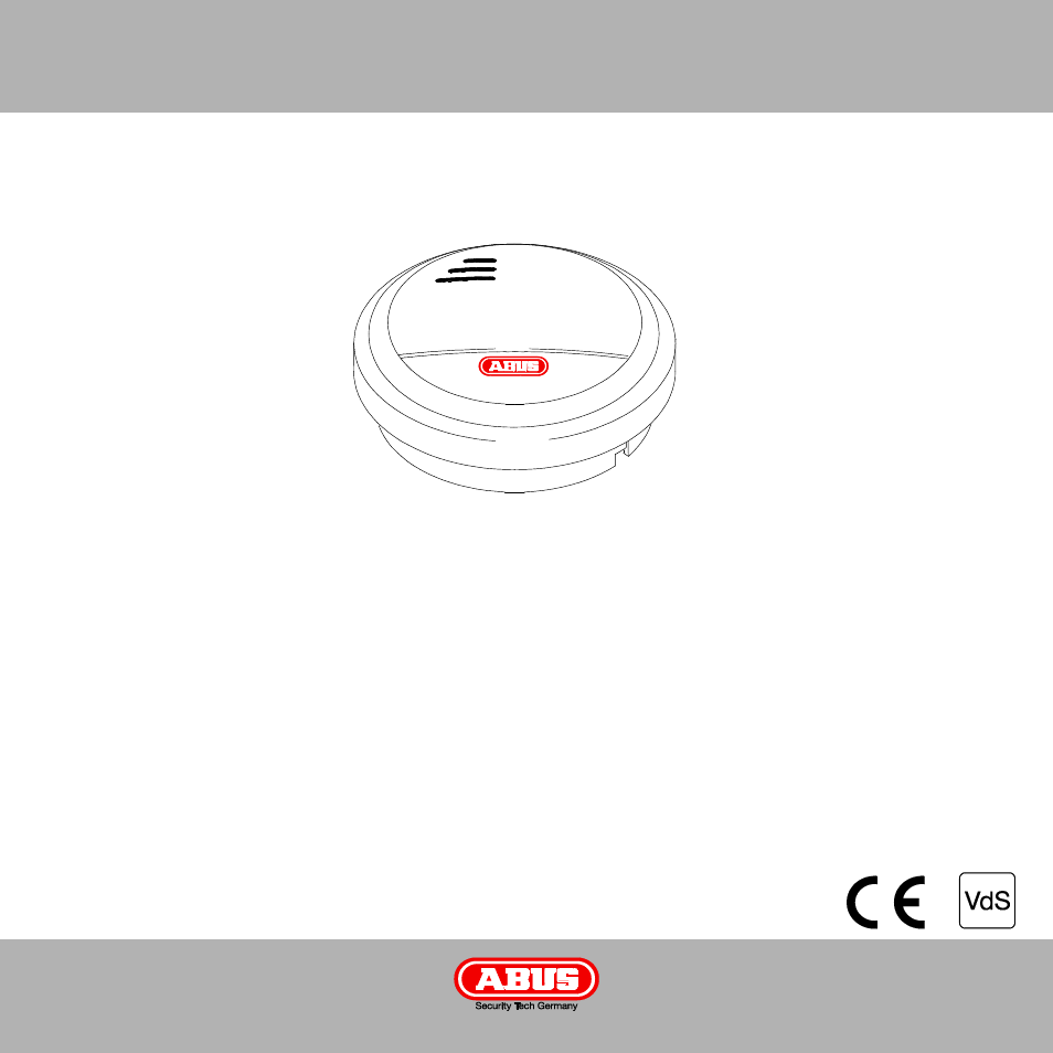 ABUS HSRM20000 wireless smoke alarm device User Manual | Page 21 / 123