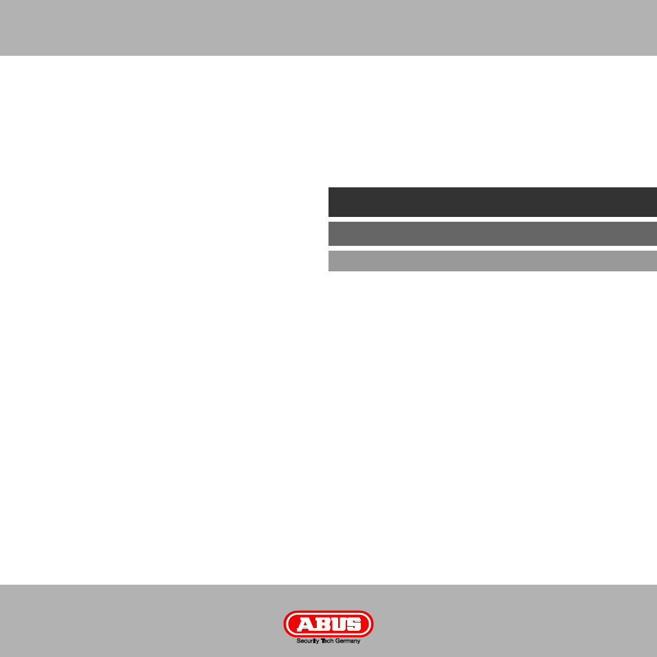 ABUS HSRM20000 wireless smoke alarm device User Manual | Page 40 / 123