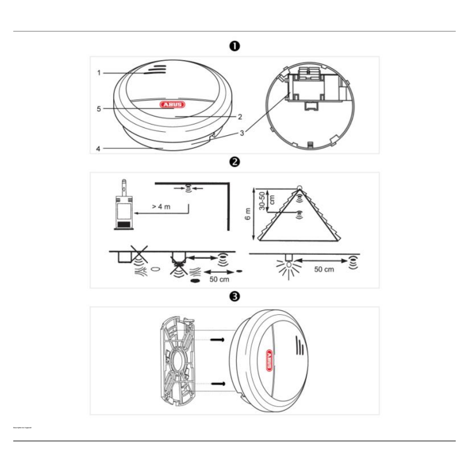 ABUS HSRM20000 wireless smoke alarm device User Manual | Page 42 / 123