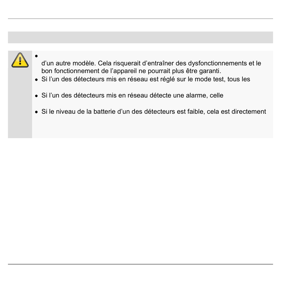 Mise en service, Mise en réseau des détecteurs de fumée sans fil | ABUS HSRM20000 wireless smoke alarm device User Manual | Page 51 / 123