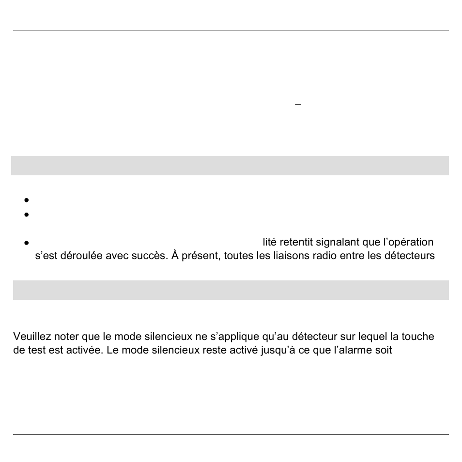 Mise en service, Mode silencieux | ABUS HSRM20000 wireless smoke alarm device User Manual | Page 54 / 123