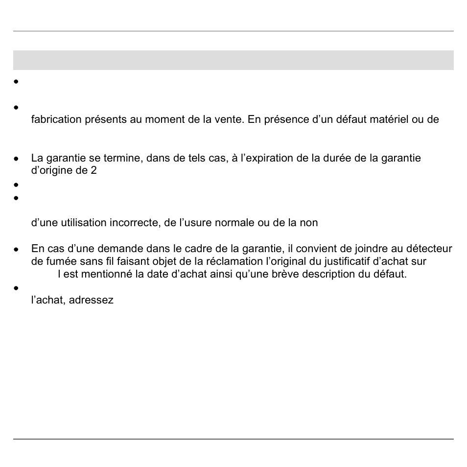 Nettoyage, élimination, Garantie | ABUS HSRM20000 wireless smoke alarm device User Manual | Page 60 / 123