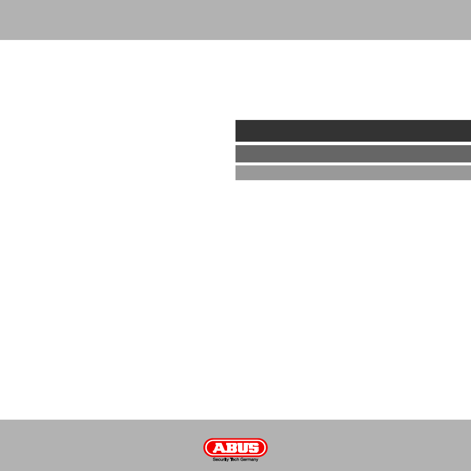 ABUS HSRM20000 wireless smoke alarm device User Manual | Page 62 / 123