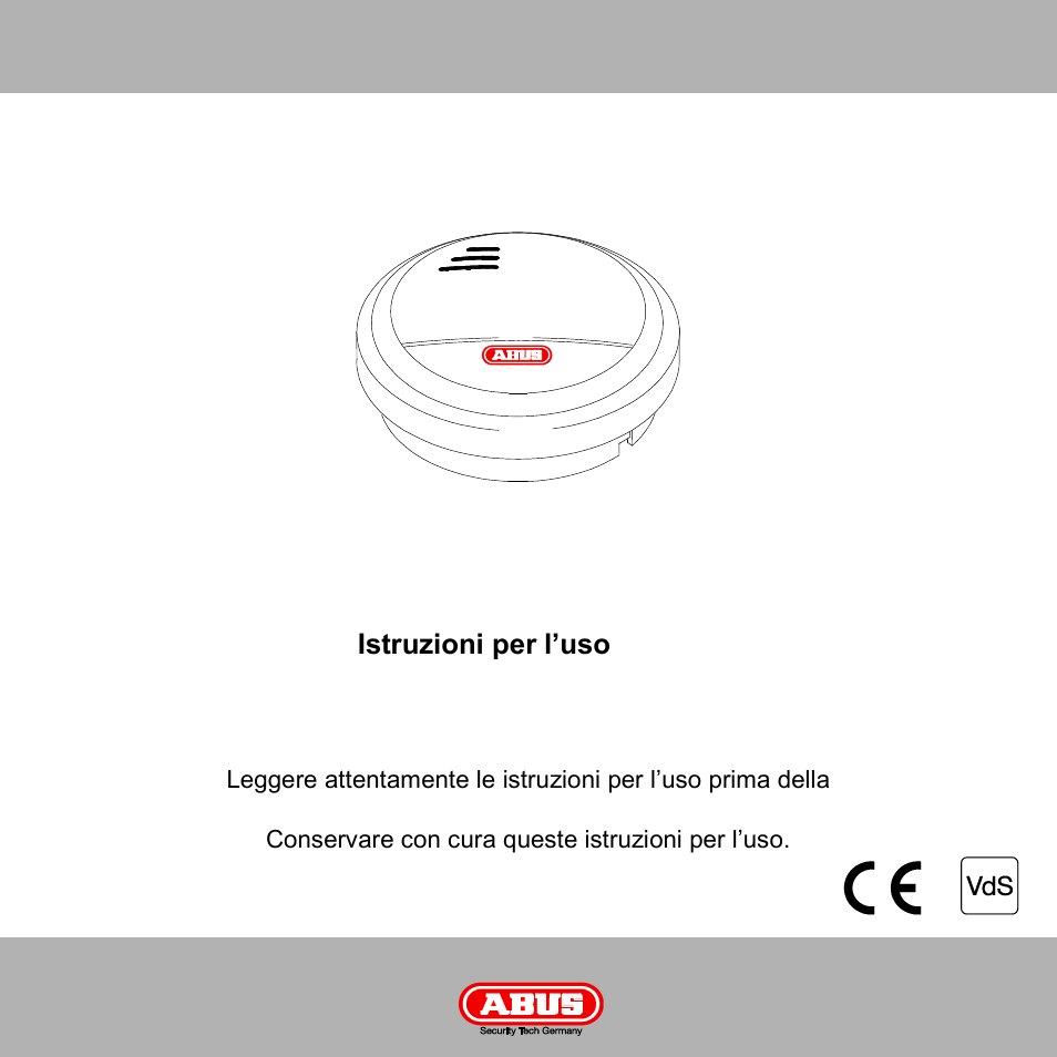ABUS HSRM20000 wireless smoke alarm device User Manual | Page 63 / 123