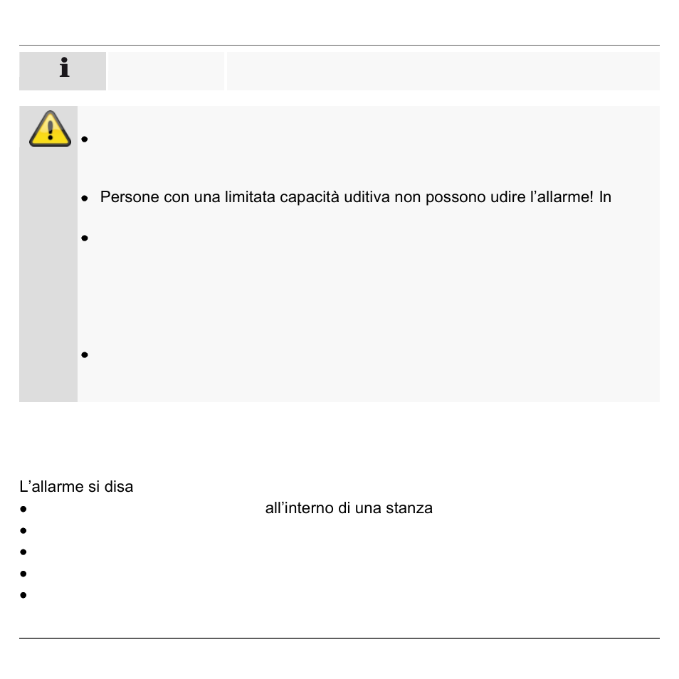 Istruzioni di sicurezza | ABUS HSRM20000 wireless smoke alarm device User Manual | Page 67 / 123
