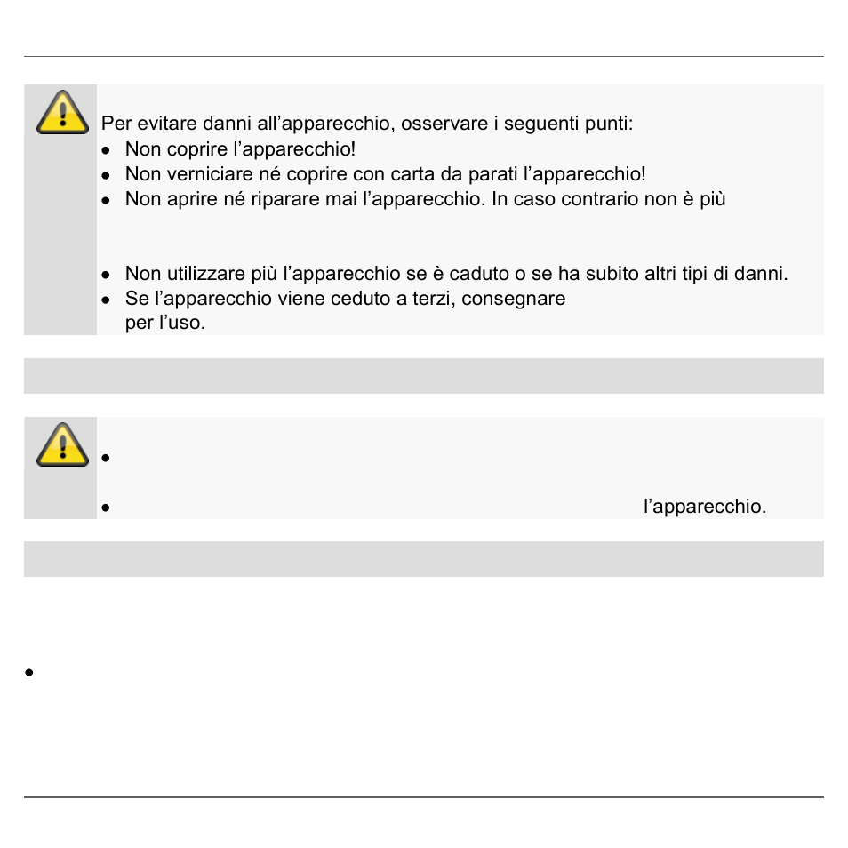 Istruzioni di sicurezza, Prima della messa in funzione, Utilizzo conforme | ABUS HSRM20000 wireless smoke alarm device User Manual | Page 68 / 123