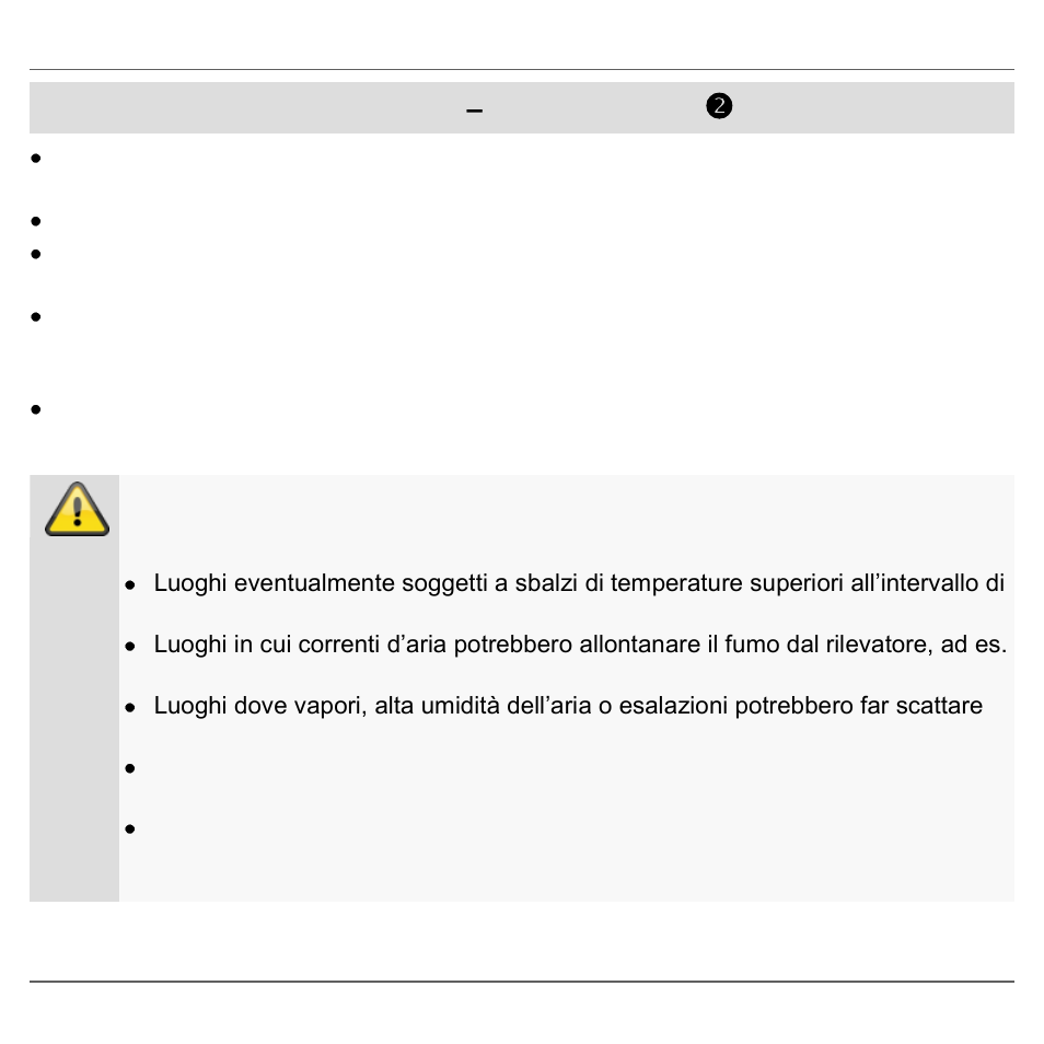 Messa in funzione, Luoghi di montaggio consigliati – vedere disegno | ABUS HSRM20000 wireless smoke alarm device User Manual | Page 70 / 123