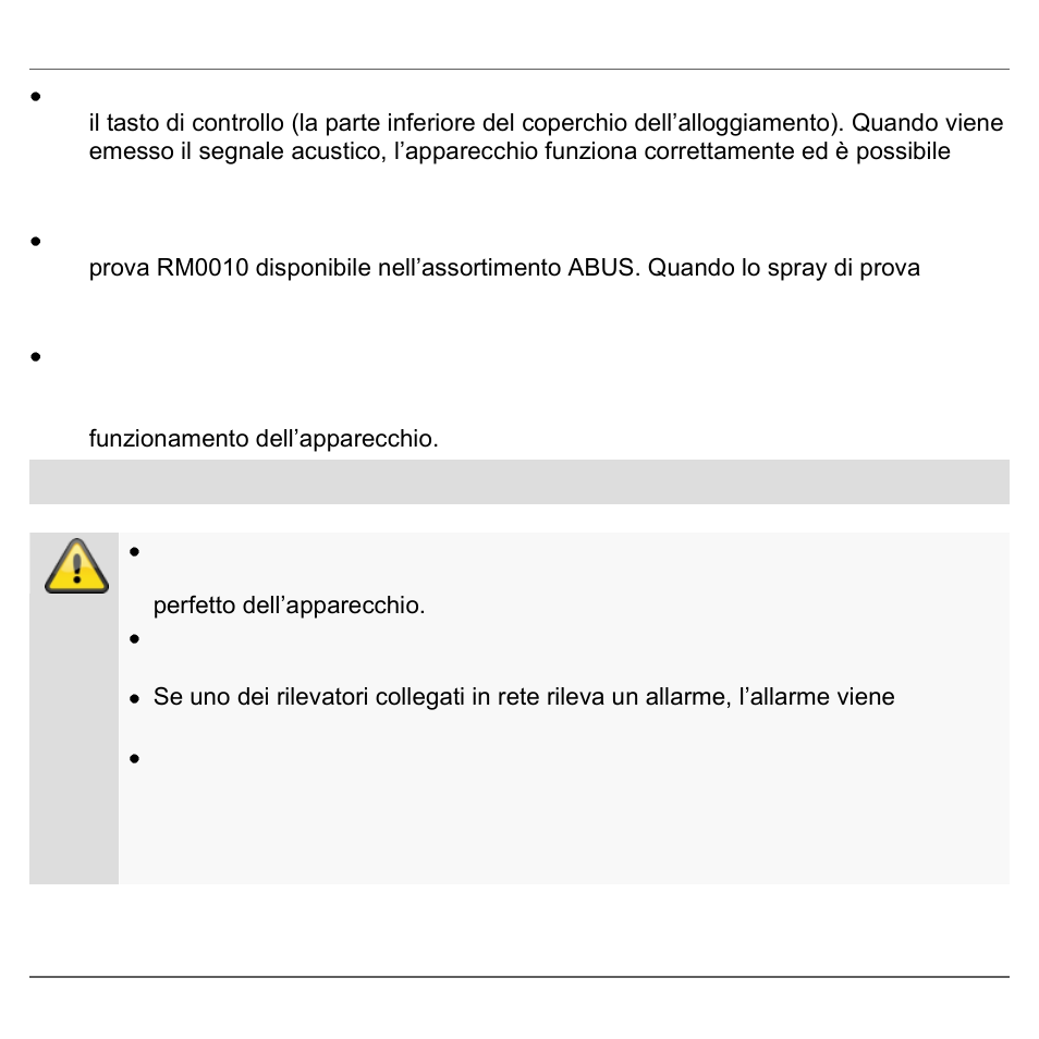 Messa in funzione | ABUS HSRM20000 wireless smoke alarm device User Manual | Page 72 / 123