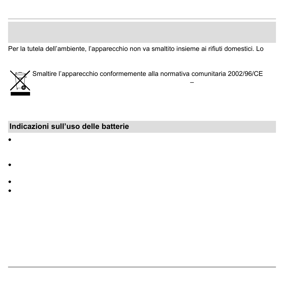 Pulizia, smaltimento, Indicazioni sull’uso delle batterie | ABUS HSRM20000 wireless smoke alarm device User Manual | Page 79 / 123