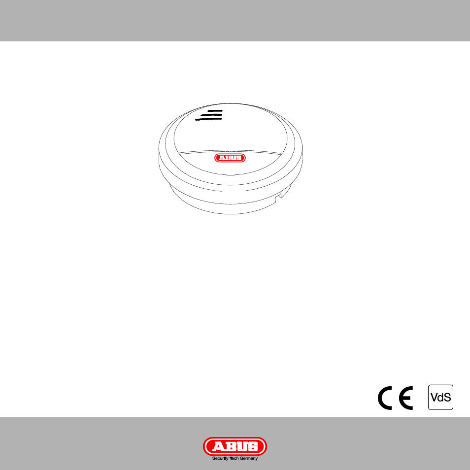 ABUS HSRM20000 wireless smoke alarm device User Manual | Page 84 / 123