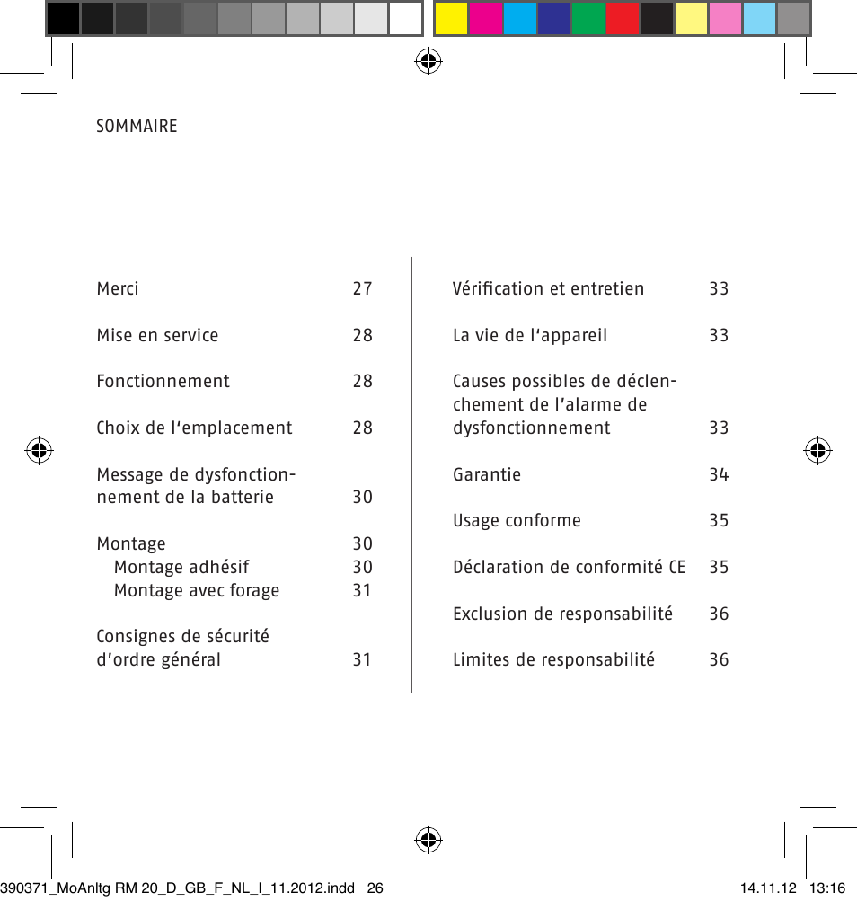 ABUS HSRM30000 Smoke and Heat Detector User Manual | Page 26 / 64