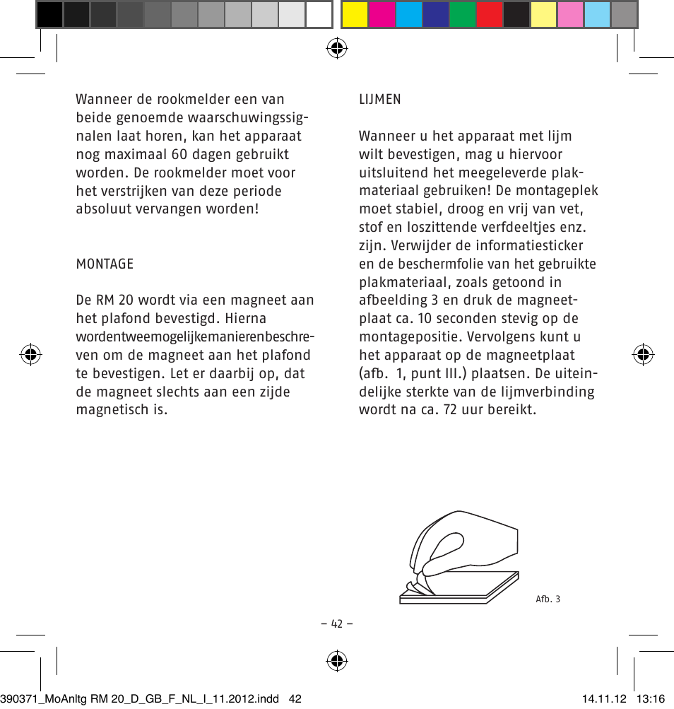 ABUS HSRM30000 Smoke and Heat Detector User Manual | Page 42 / 64