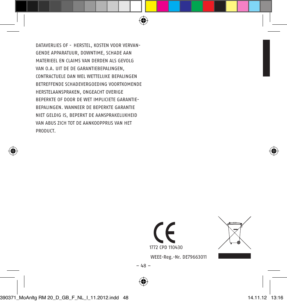 ABUS HSRM30000 Smoke and Heat Detector User Manual | Page 48 / 64