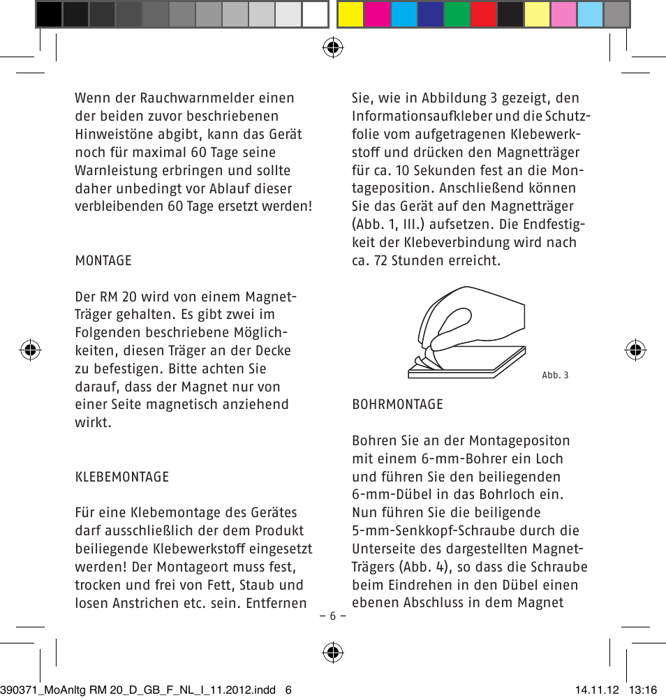 ABUS HSRM30000 Smoke and Heat Detector User Manual | Page 6 / 64