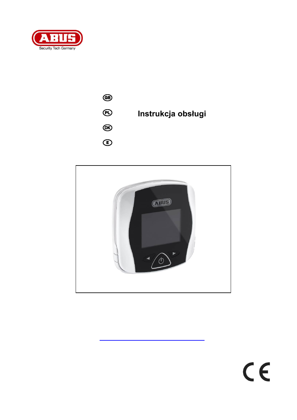 ABUS TVAC80000B Digital Door Viewer HD User Manual | 48 pages