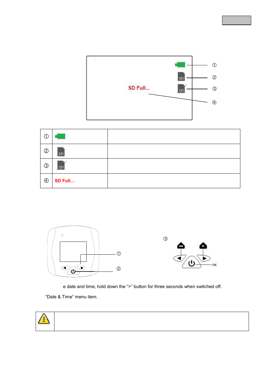 ABUS TVAC80000B Digital Door Viewer HD User Manual | Page 10 / 48