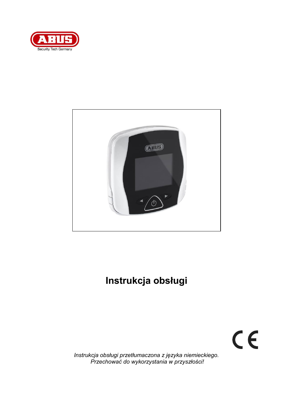 Instrukcja obsługi | ABUS TVAC80000B Digital Door Viewer HD User Manual | Page 14 / 48
