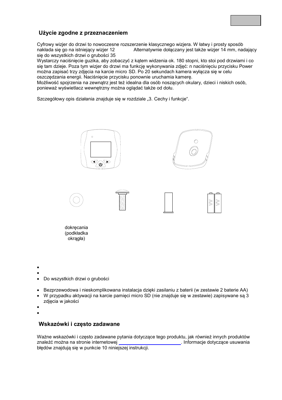 ABUS TVAC80000B Digital Door Viewer HD User Manual | Page 18 / 48