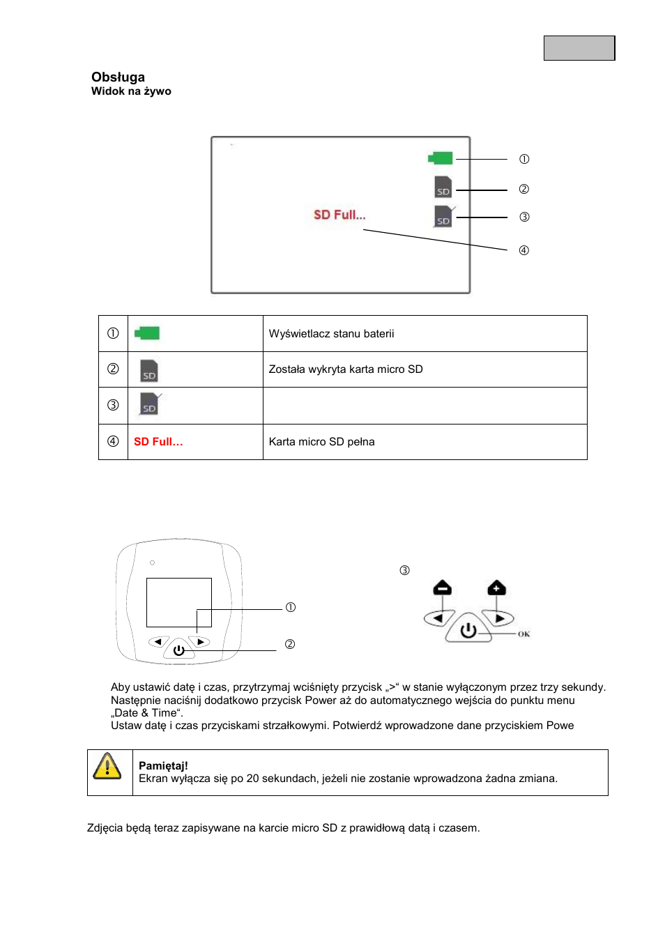 ABUS TVAC80000B Digital Door Viewer HD User Manual | Page 21 / 48