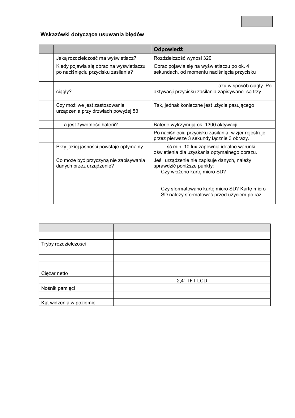 ABUS TVAC80000B Digital Door Viewer HD User Manual | Page 24 / 48