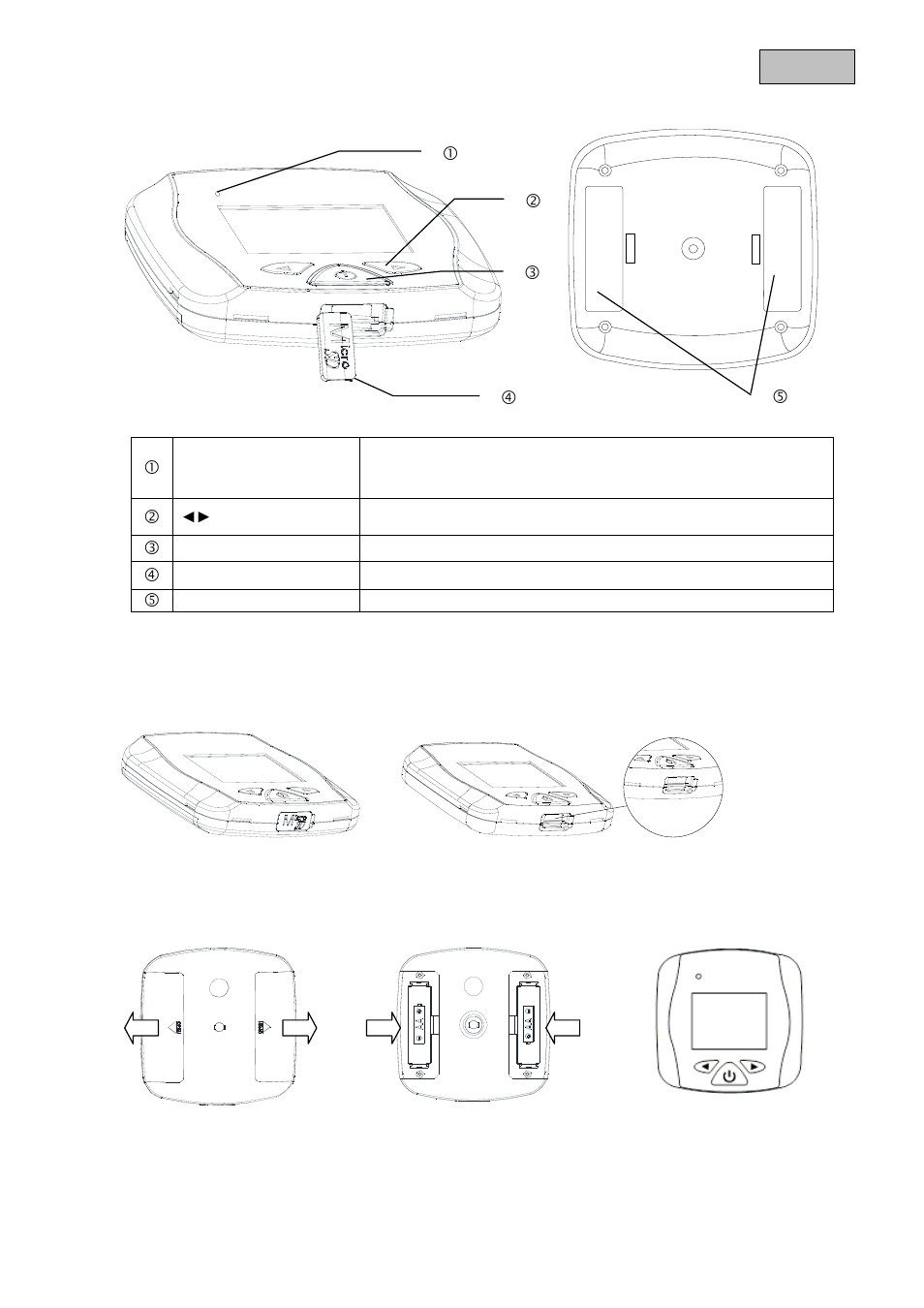 ABUS TVAC80000B Digital Door Viewer HD User Manual | Page 30 / 48