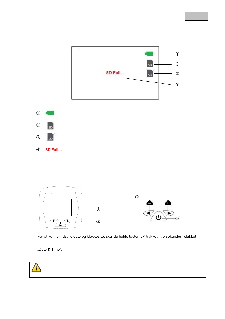 ABUS TVAC80000B Digital Door Viewer HD User Manual | Page 32 / 48