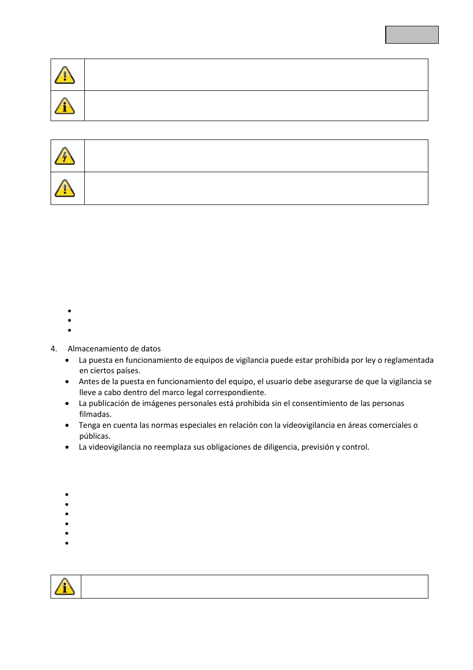 ABUS TVAC80000B Digital Door Viewer HD User Manual | Page 38 / 48