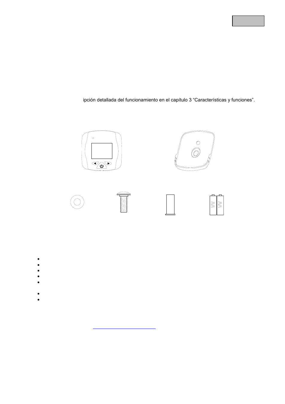 Uso adecuado, Volumen de entrega, Características y funciones | Indicaciones y faqs | ABUS TVAC80000B Digital Door Viewer HD User Manual | Page 40 / 48