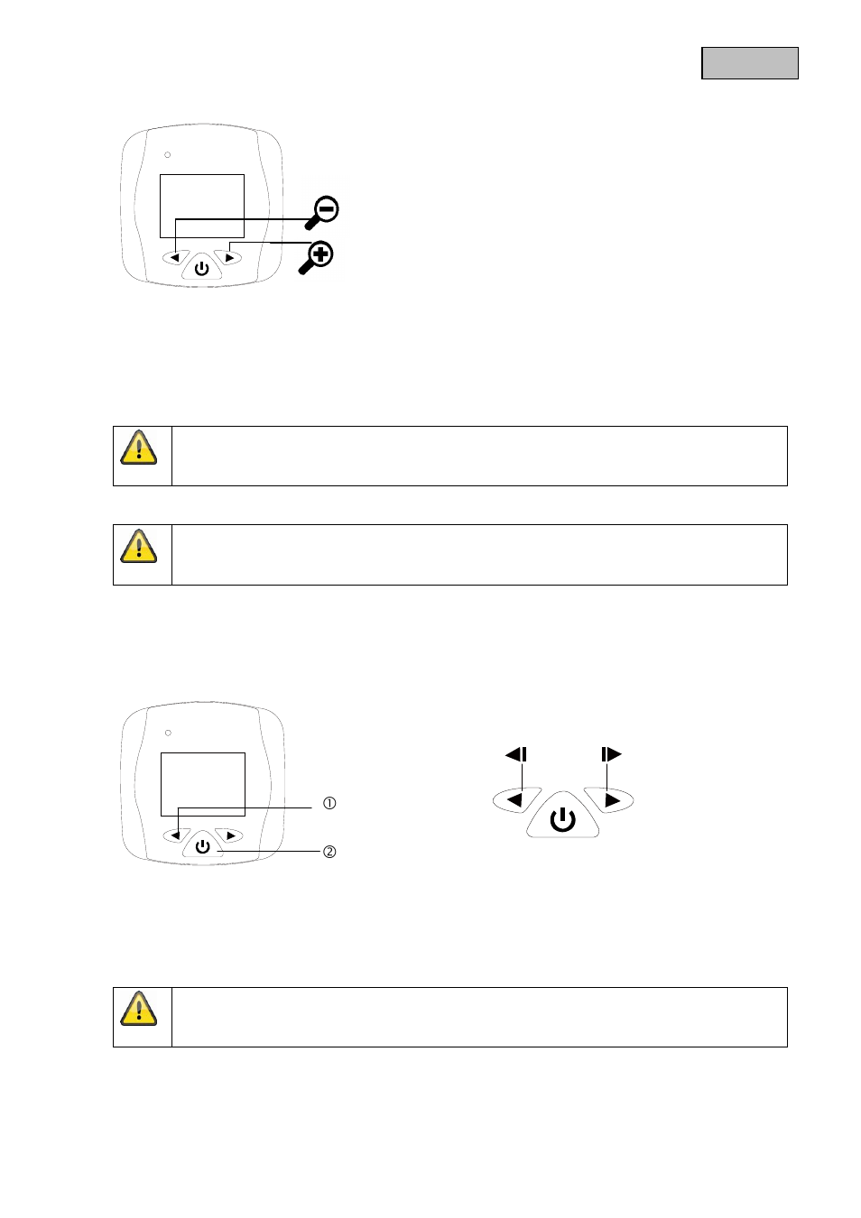 Zoom, Grabaciones en la tarjeta micro sd | ABUS TVAC80000B Digital Door Viewer HD User Manual | Page 44 / 48
