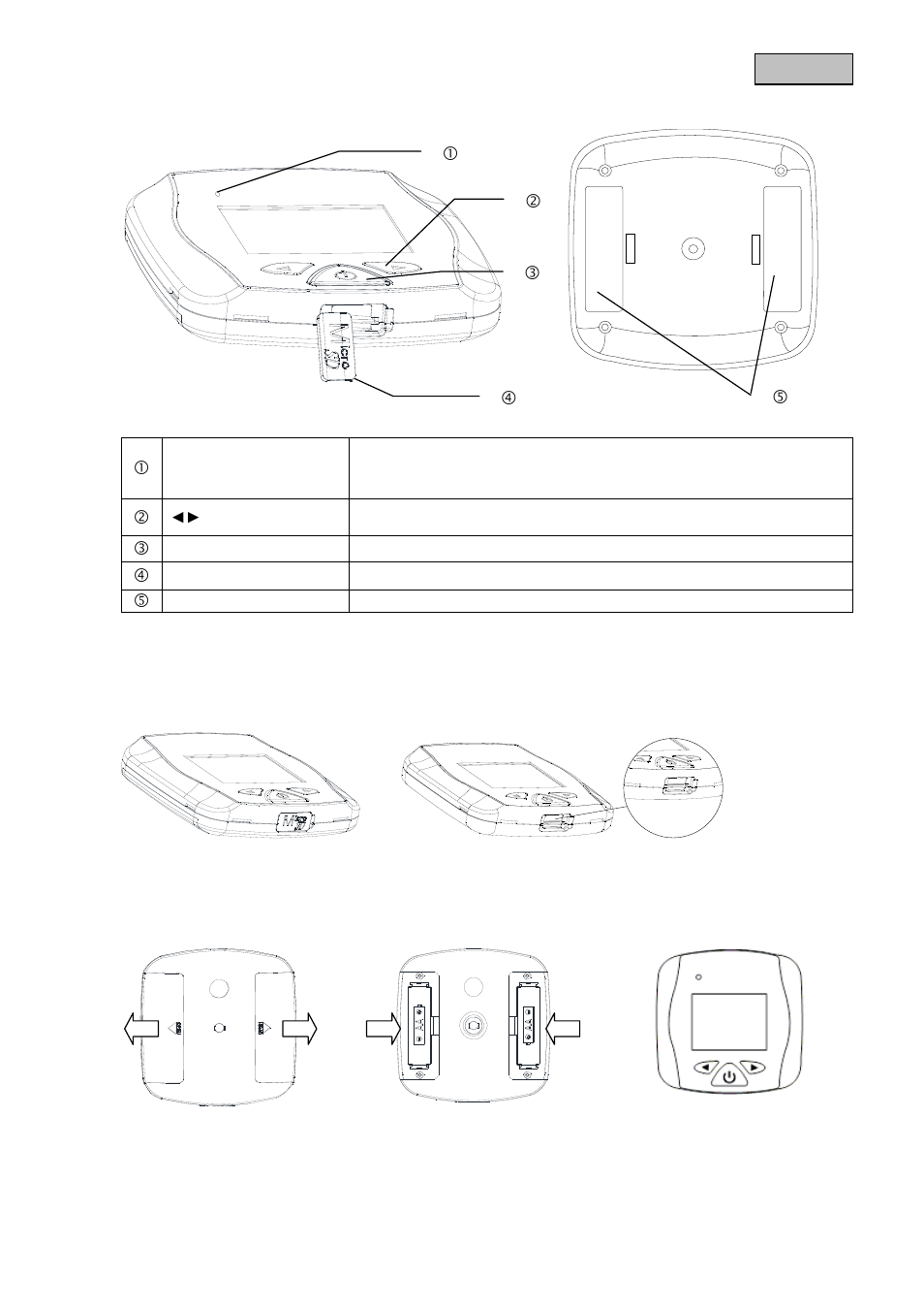 ABUS TVAC80000B Digital Door Viewer HD User Manual | Page 8 / 48