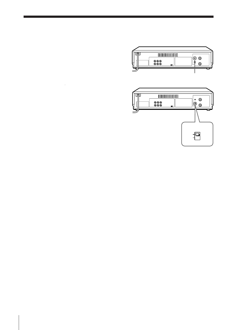 Step 4 : tuning your tv to the unit (continued) | Sony SLV-KH7ME User Manual | Page 10 / 48