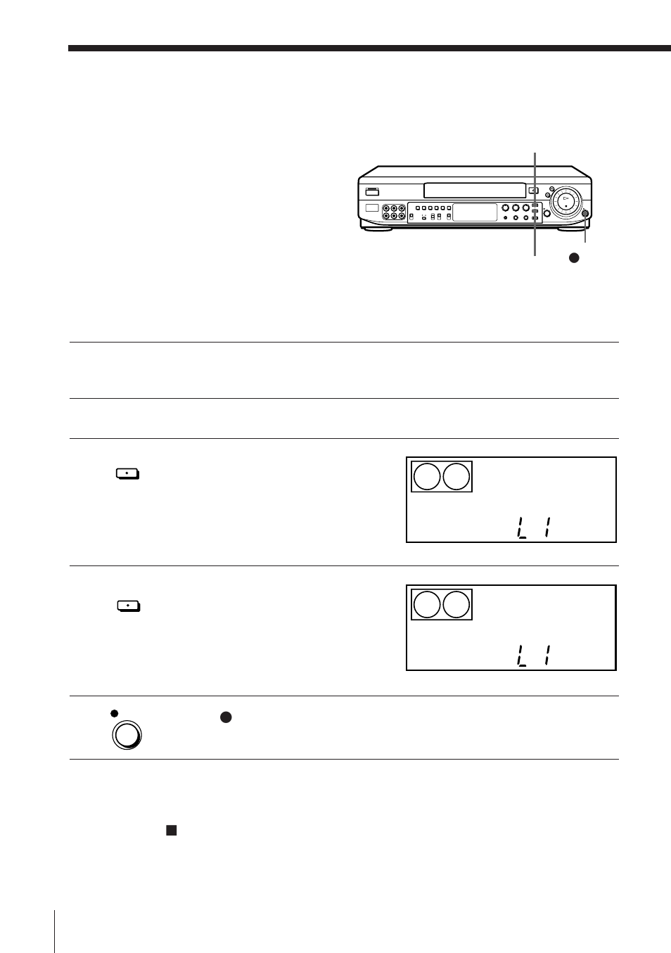 Recording tv programmes | Sony SLV-KH7ME User Manual | Page 16 / 48