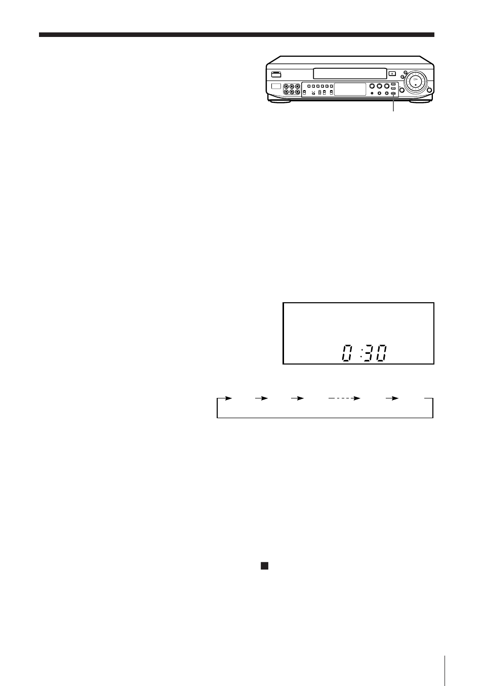 Recording tv programmes using the easy timer | Sony SLV-KH7ME User Manual | Page 21 / 48