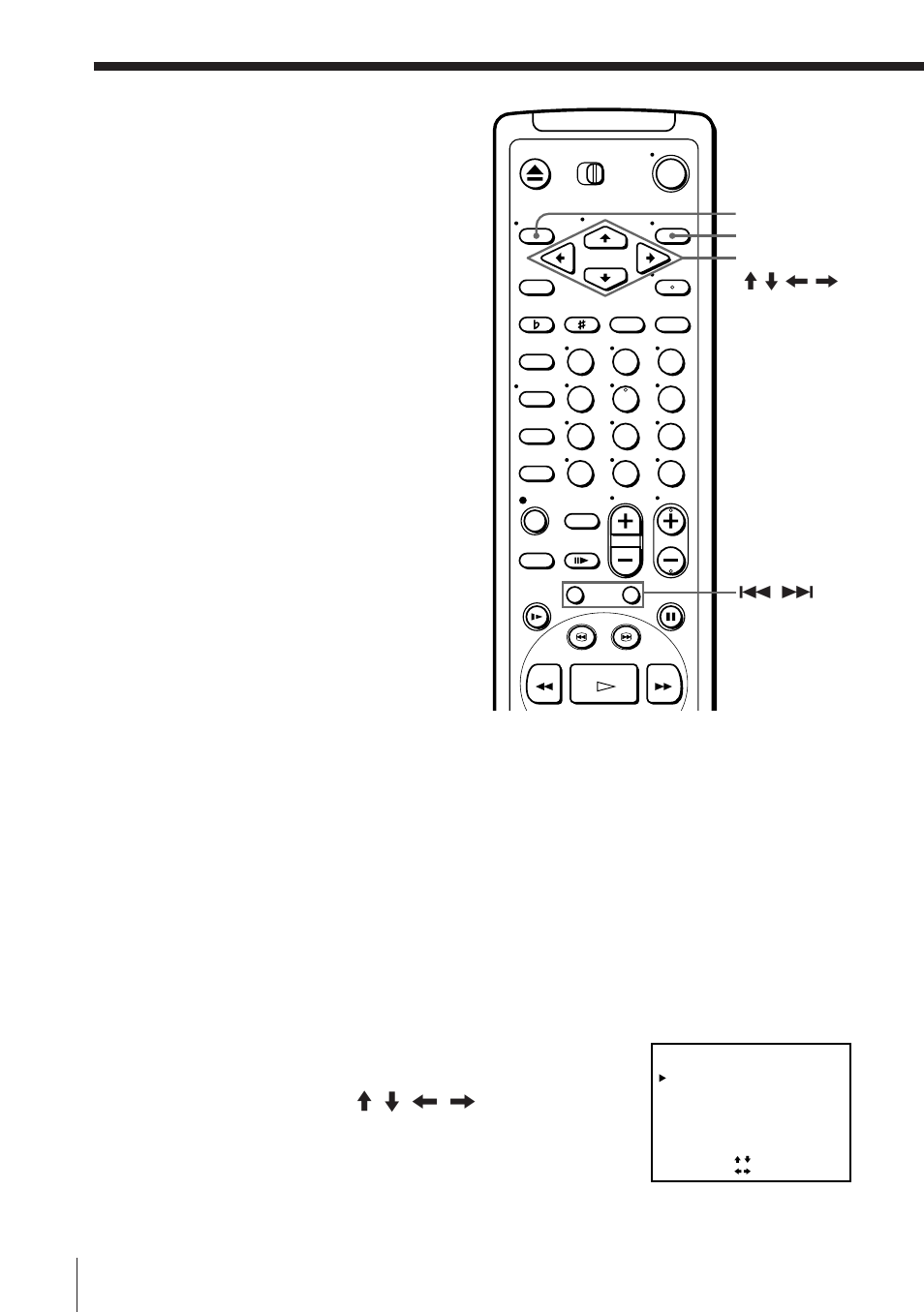 Searching with the ams or index function, Selecting the ams or index function, Press execute | Sony SLV-KH7ME User Manual | Page 30 / 48