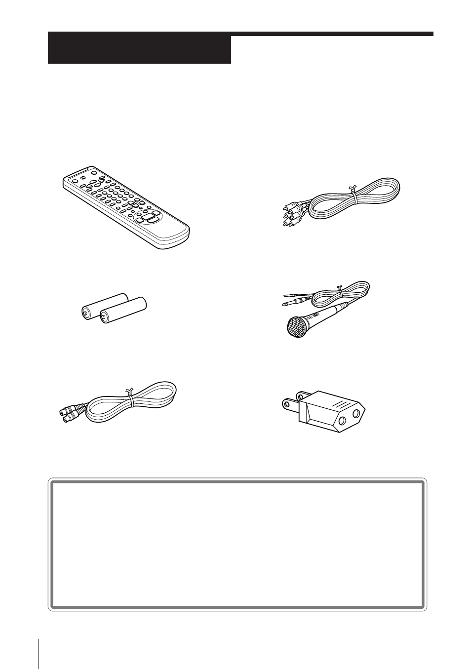 Checking your model name, Unpacking, Step 1 | Sony SLV-KH7ME User Manual | Page 4 / 48