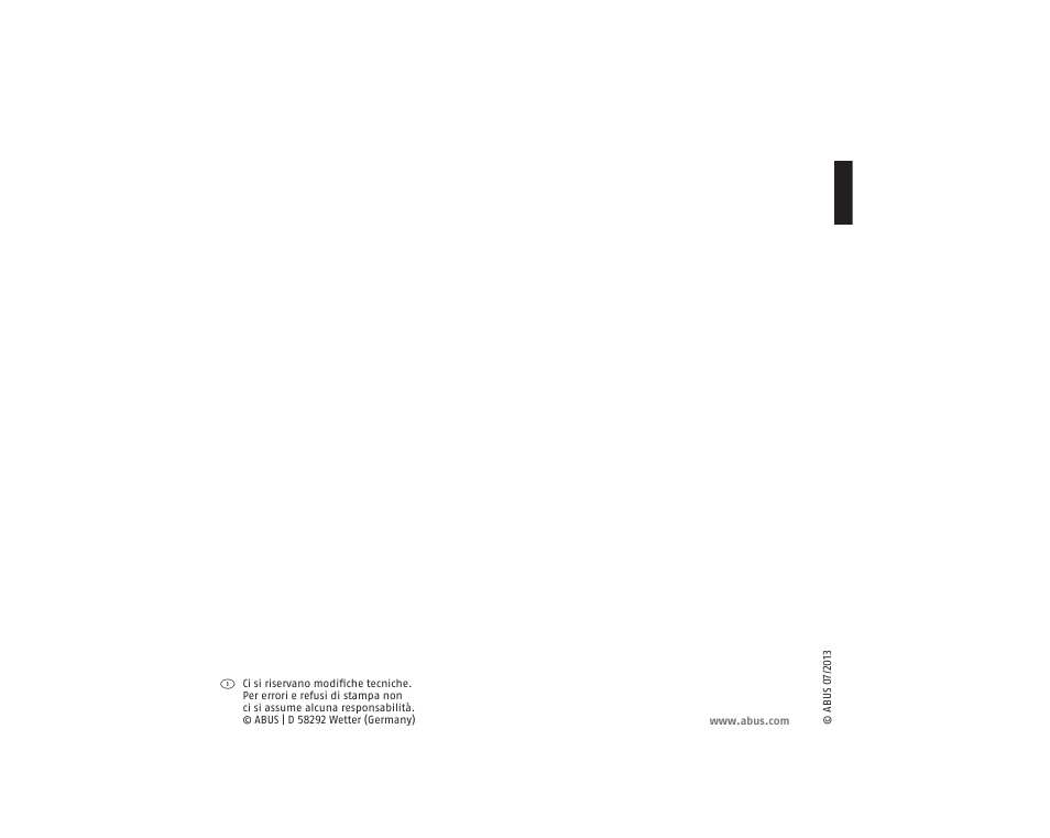 ABUS RM40Li VdS Smoke Detector User Manual | Page 100 / 120