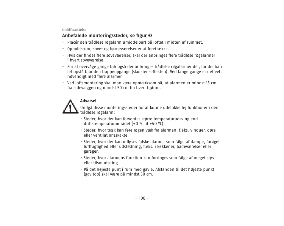 ABUS RM40Li VdS Smoke Detector User Manual | Page 108 / 120