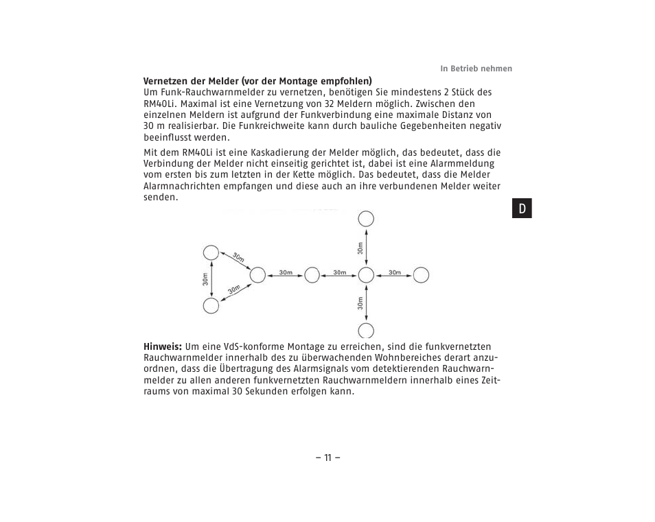 ABUS RM40Li VdS Smoke Detector User Manual | Page 11 / 120
