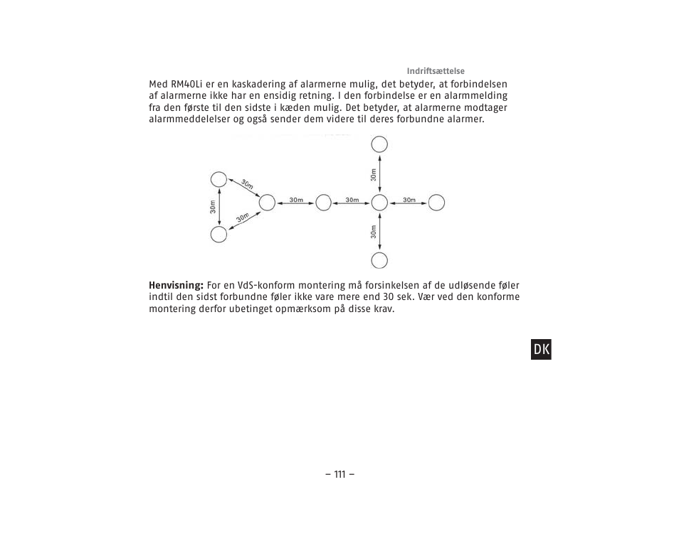 ABUS RM40Li VdS Smoke Detector User Manual | Page 111 / 120