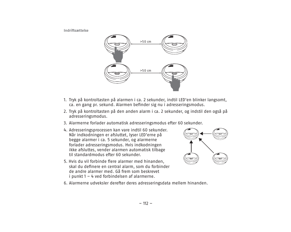 ABUS RM40Li VdS Smoke Detector User Manual | Page 112 / 120