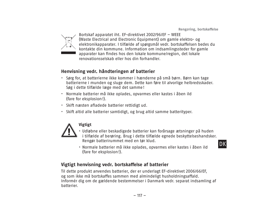 ABUS RM40Li VdS Smoke Detector User Manual | Page 117 / 120