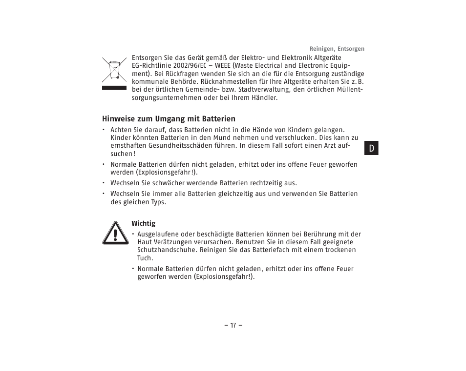 ABUS RM40Li VdS Smoke Detector User Manual | Page 17 / 120