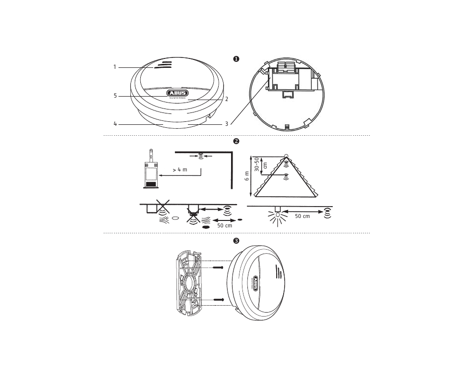 ABUS RM40Li VdS Smoke Detector User Manual | Page 2 / 120