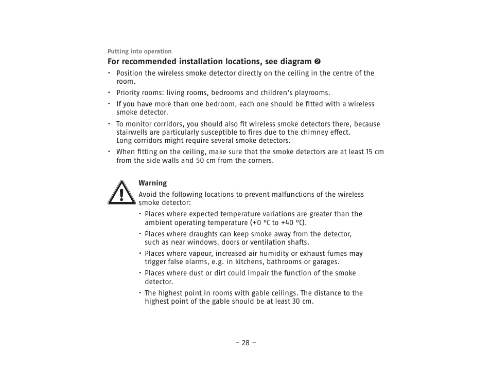 ABUS RM40Li VdS Smoke Detector User Manual | Page 28 / 120