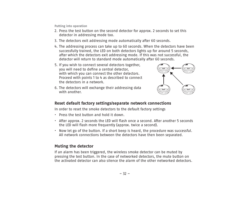 ABUS RM40Li VdS Smoke Detector User Manual | Page 32 / 120