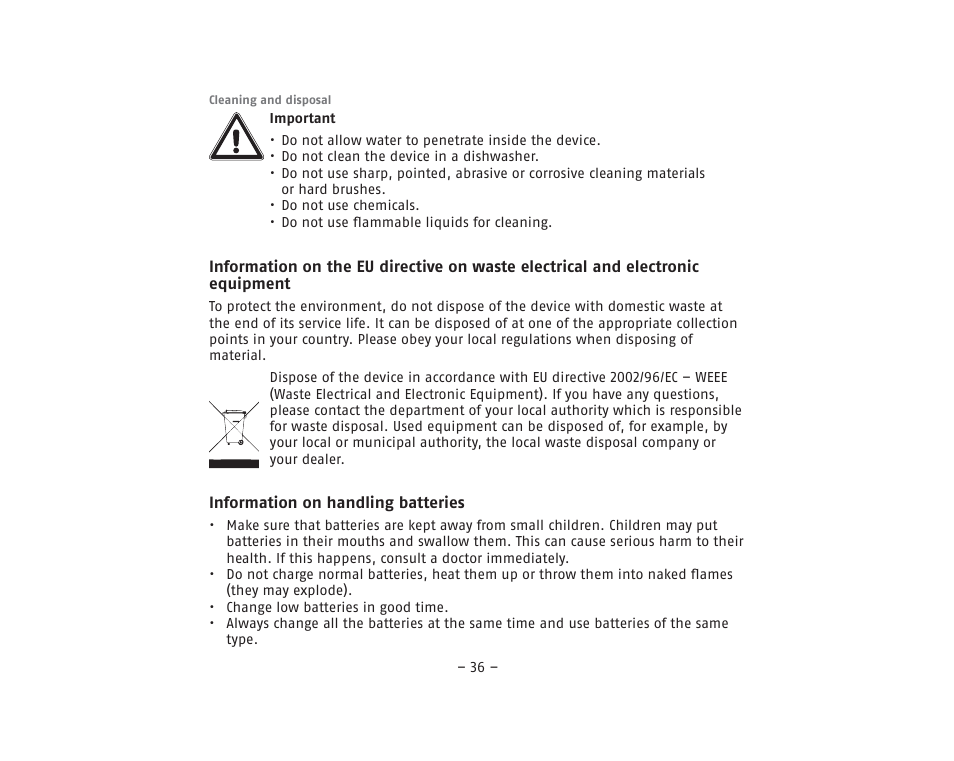 ABUS RM40Li VdS Smoke Detector User Manual | Page 36 / 120