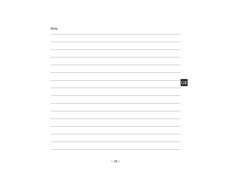 ABUS RM40Li VdS Smoke Detector User Manual | Page 39 / 120