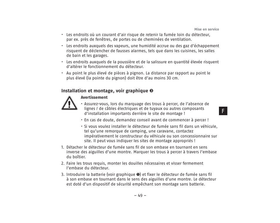 ABUS RM40Li VdS Smoke Detector User Manual | Page 49 / 120