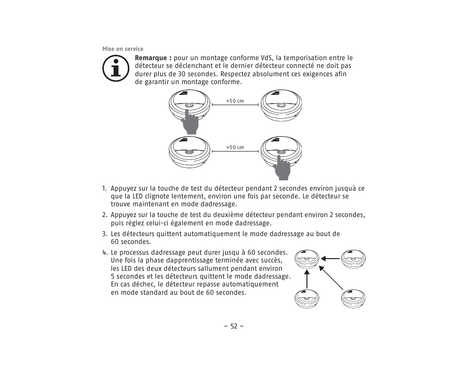 ABUS RM40Li VdS Smoke Detector User Manual | Page 52 / 120