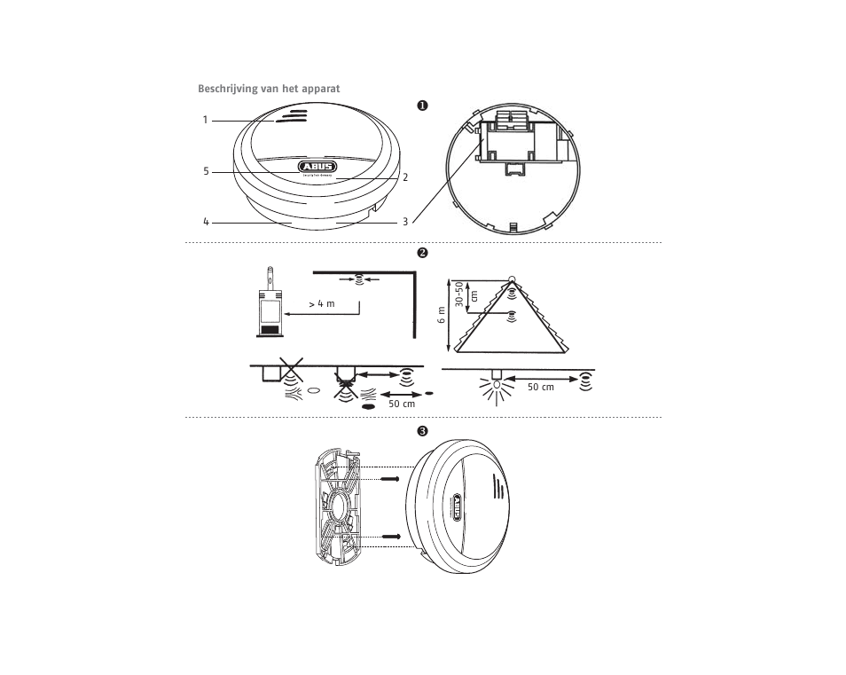 ABUS RM40Li VdS Smoke Detector User Manual | Page 62 / 120
